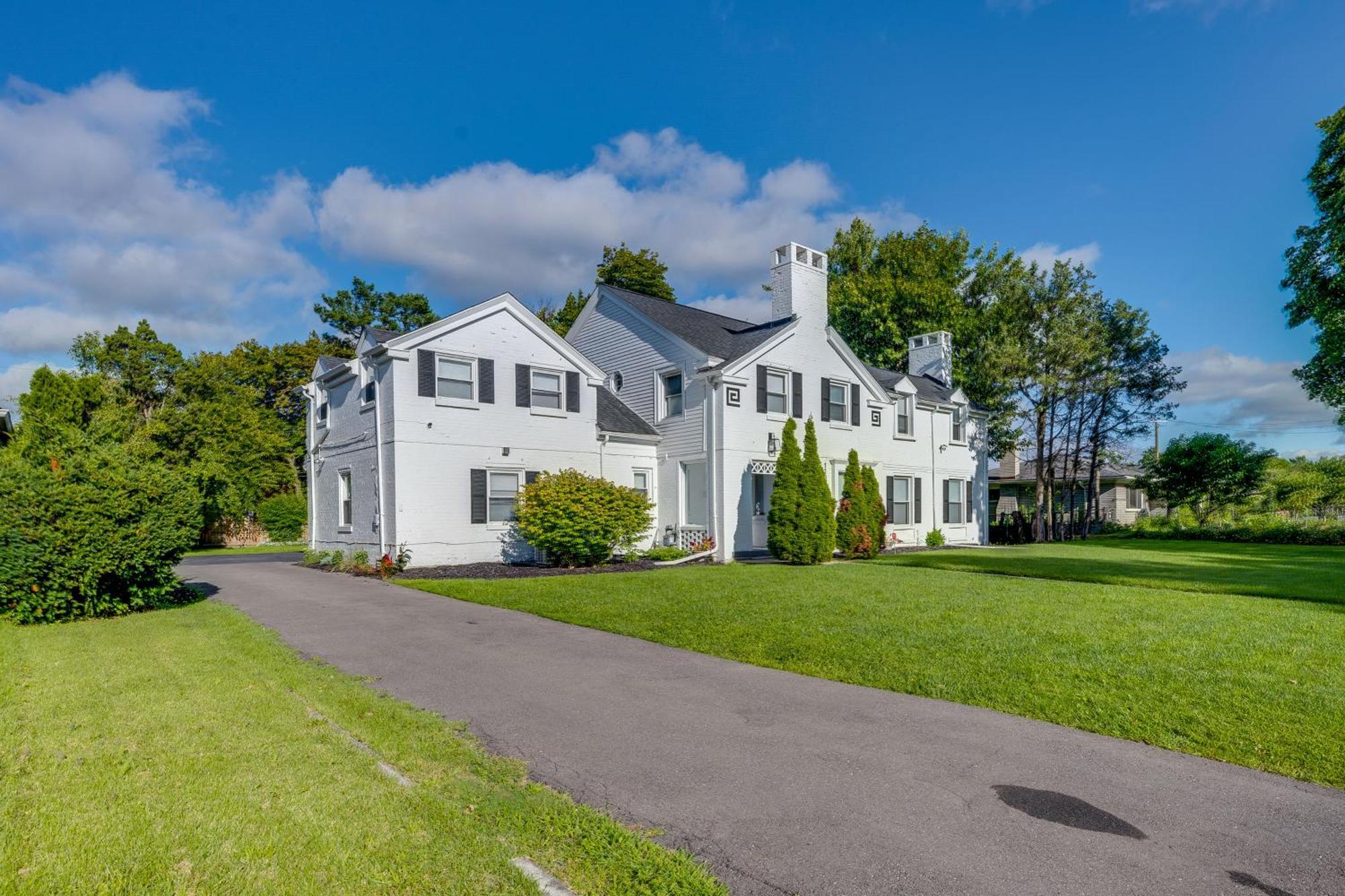 Luxurious Detroit Home - Walk To Golf And Park! Exterior photo